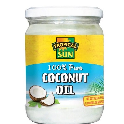 Tropical Sun 100% Pure Coconut Oil 480ml